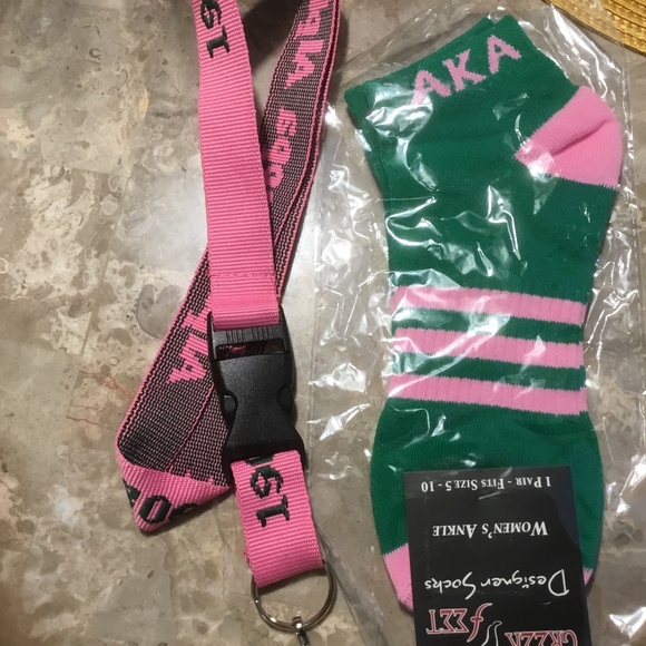 AKA Lanyard, Bookmark, Soxes (Bundle 3 items) - Picture 11 of 11